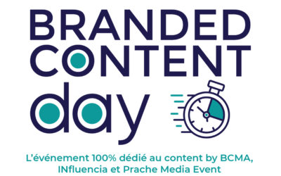 Save the date : Branded Content Day